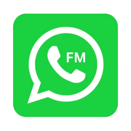 fmwhatsapp logo